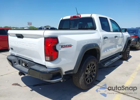 2024 Chevrolet Colorado Trail Boss from USA, damaged, VIN 1GCPTEEK9R1161760